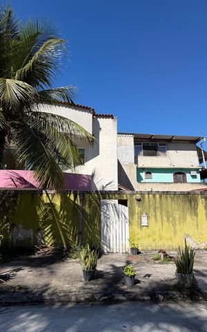 Casa de condomínio à venda com 176m², 2 quartos e 1 vagaFachada 