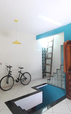Casa de condomínio à venda com 176m², 2 quartos e 1 vagaHall
