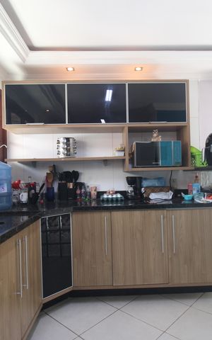 Casa de condomínio à venda com 176m², 2 quartos e 1 vagaCozinha