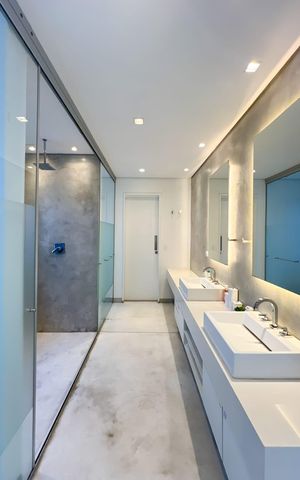 Casa de condomínio à venda com 308m², 3 quartos e 4 vagas Casa de condomínio à venda com 308m², 3 quartos e 4 vagasBanheiro