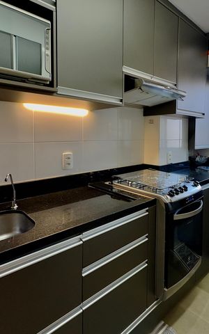 Apartamento à venda com 55m², 2 quartos e 1 vaga Apartamento à venda com 55m², 2 quartos e 1 vagaCozinha