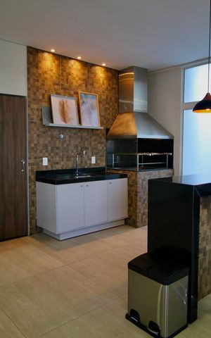 Apartamento à venda com 55m², 2 quartos e 1 vaga Apartamento à venda com 55m², 2 quartos e 1 vagaEspaço Gourmet