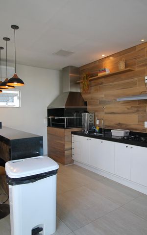 Apartamento à venda com 55m², 2 quartos e 1 vaga Apartamento à venda com 55m², 2 quartos e 1 vagaÁrea comum - Churrasqueira