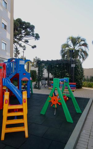 Apartamento à venda com 55m², 2 quartos e 1 vaga Apartamento à venda com 55m², 2 quartos e 1 vagaÁrea comum - Playground