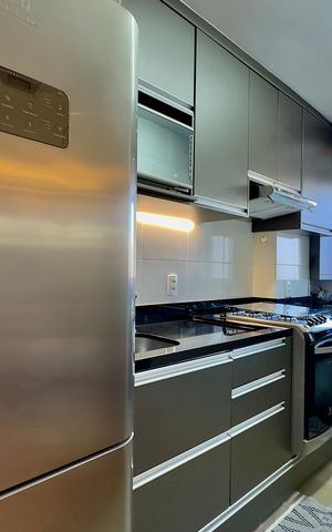 Apartamento à venda com 55m², 2 quartos e 1 vaga Apartamento à venda com 55m², 2 quartos e 1 vagaCozinha