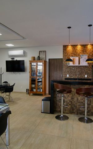 Apartamento à venda com 55m², 2 quartos e 1 vaga Apartamento à venda com 55m², 2 quartos e 1 vagaEspaço Gourmet