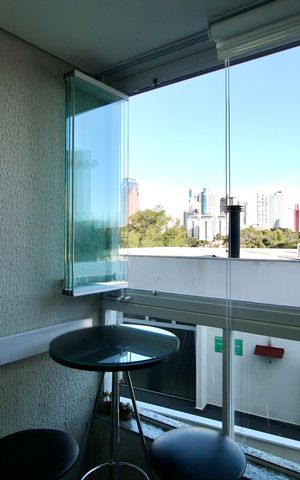 Apartamento à venda com 55m², 2 quartos e 1 vaga Apartamento à venda com 55m², 2 quartos e 1 vagaSacada