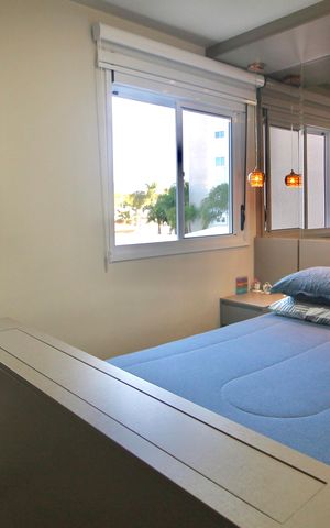 Apartamento à venda com 55m², 2 quartos e 1 vaga Apartamento à venda com 55m², 2 quartos e 1 vagaQuarto 1 - Suite
