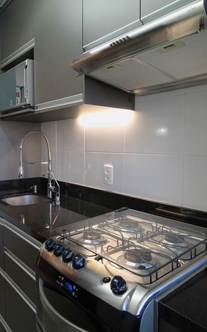 Apartamento à venda com 55m², 2 quartos e 1 vaga Apartamento à venda com 55m², 2 quartos e 1 vagaCozinha