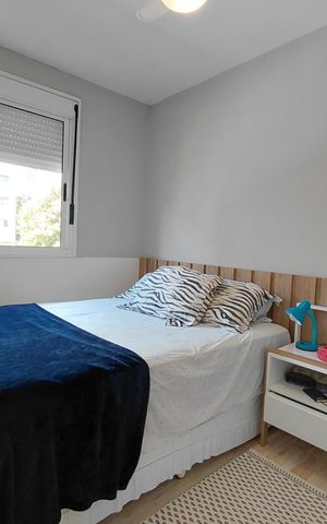 Apartamento à venda com 53m², 2 quartos e 1 vaga