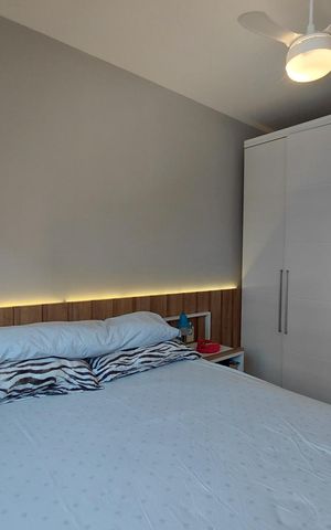 Apartamento à venda com 53m², 2 quartos e 1 vaga