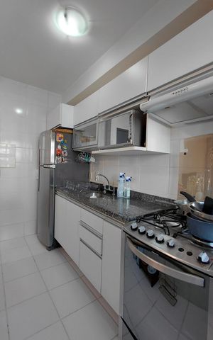 Apartamento à venda com 53m², 2 quartos e 1 vaga