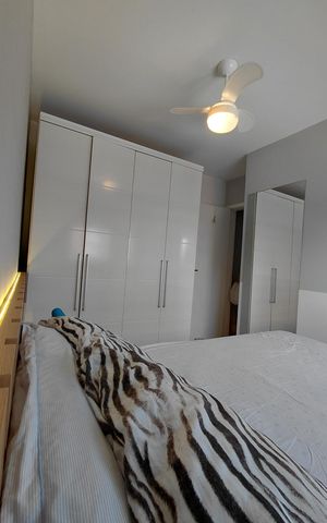 Apartamento à venda com 53m², 2 quartos e 1 vaga