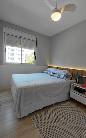 Apartamento à venda com 53m², 2 quartos e 1 vaga