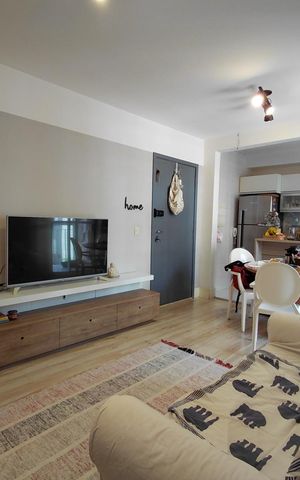 Apartamento à venda com 53m², 2 quartos e 1 vaga