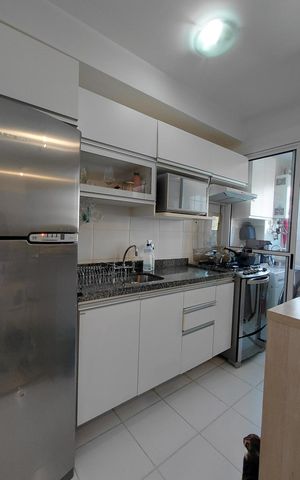 Apartamento à venda com 53m², 2 quartos e 1 vaga