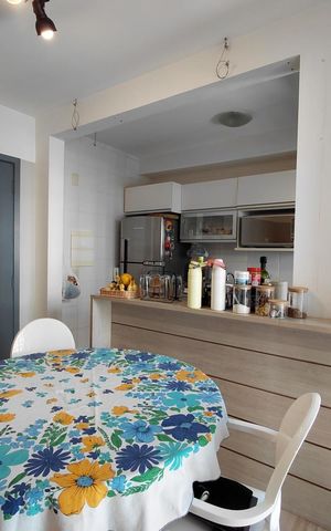 Apartamento à venda com 53m², 2 quartos e 1 vaga