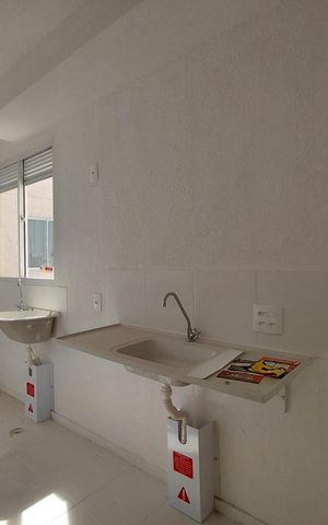 Apartamento para alugar com 40m², 2 quartos e 1 vaga