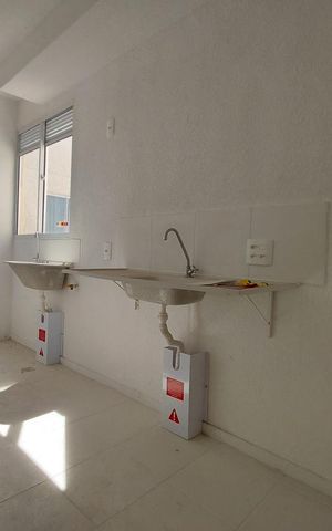 Apartamento para alugar com 40m², 2 quartos e 1 vaga