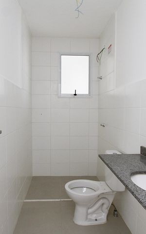 Apartamento para alugar com 67m², 3 quartos e 2 vagasBanheiro Social
