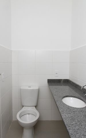 Apartamento para alugar com 67m², 3 quartos e 2 vagasBanheiro da Suíte