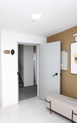 Apartamento para alugar com 67m², 3 quartos e 2 vagasHall de entrada