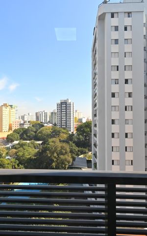 Apartamento à venda com 32m², 1 quarto e 1 vagaVista do Quarto