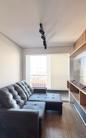 Apartamento à venda com 47m², 2 quartos e 1 vaga Apartamento à venda com 47m², 2 quartos e 1 vagaSala