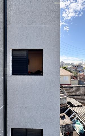 Apartamento à venda com 47m², 2 quartos e 1 vaga Apartamento à venda com 47m², 2 quartos e 1 vagaVista do Quarto 1