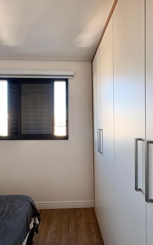 Apartamento à venda com 47m², 2 quartos e 1 vaga Apartamento à venda com 47m², 2 quartos e 1 vagaQuarto 2