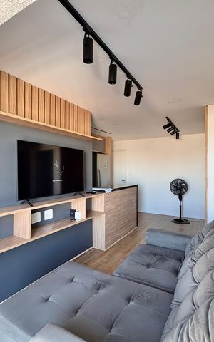 Apartamento à venda com 47m², 2 quartos e 1 vaga Apartamento à venda com 47m², 2 quartos e 1 vagaSala