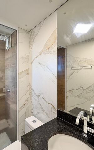 Apartamento à venda com 47m², 2 quartos e 1 vaga Apartamento à venda com 47m², 2 quartos e 1 vagaBanheiro