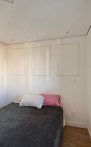 Apartamento à venda com 47m², 2 quartos e 1 vaga Apartamento à venda com 47m², 2 quartos e 1 vagaQuarto 2