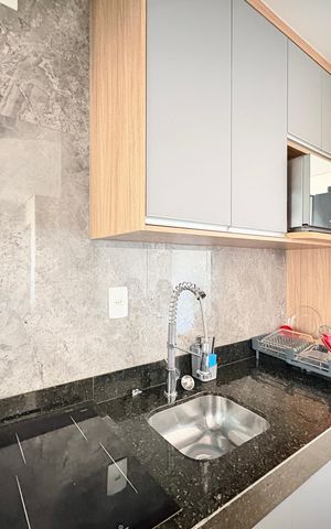 Apartamento à venda com 47m², 2 quartos e 1 vaga Apartamento à venda com 47m², 2 quartos e 1 vagaCozinha