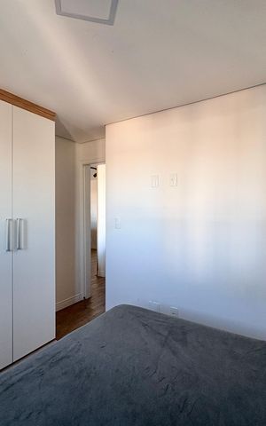 Apartamento à venda com 47m², 2 quartos e 1 vaga Apartamento à venda com 47m², 2 quartos e 1 vagaQuarto 2