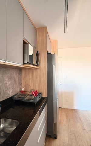 Apartamento à venda com 47m², 2 quartos e 1 vaga Apartamento à venda com 47m², 2 quartos e 1 vagaCozinha