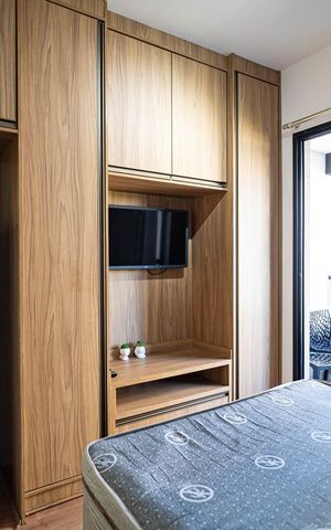 Studio à venda com 22m², 1 quarto e sem vaga Studio à venda com 22m², 1 quarto e sem vagaStudio