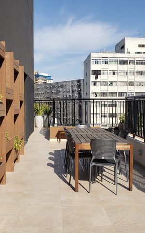 Studio à venda com 22m², 1 quarto e sem vaga Studio à venda com 22m², 1 quarto e sem vagaÁrea comum
