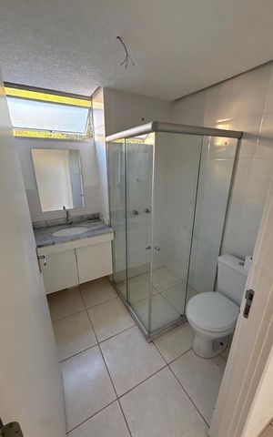 Apartamento à venda com 45m², 2 quartos e 1 vaga Apartamento à venda com 45m², 2 quartos e 1 vagaBanheiro