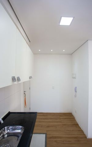Apartamento à venda com 45m², 2 quartos e 1 vagaCozinha