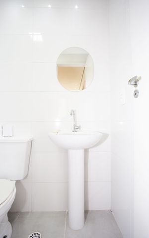 Apartamento à venda com 45m², 2 quartos e 1 vagaBanheiro