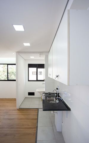 Apartamento à venda com 45m², 2 quartos e 1 vagaCozinha