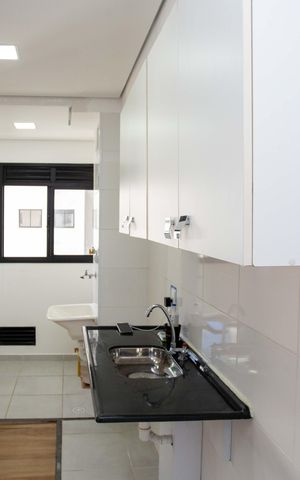 Apartamento à venda com 45m², 2 quartos e 1 vagaCozinha