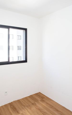 Apartamento à venda com 45m², 2 quartos e 1 vagaQuarto 1