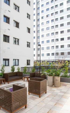 Apartamento à venda com 45m², 2 quartos e 1 vagaÁrea comum