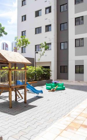 Apartamento à venda com 45m², 2 quartos e 1 vagaÁrea comum