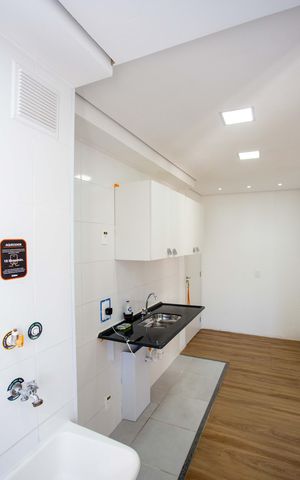 Apartamento à venda com 45m², 2 quartos e 1 vagaÁrea de Serviço