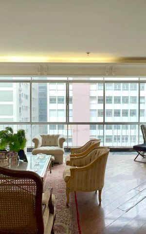 Apartamento para alugar com 330m², 3 quartos e 3 vagas Apartamento para alugar com 330m², 3 quartos e 3 vagasSala
