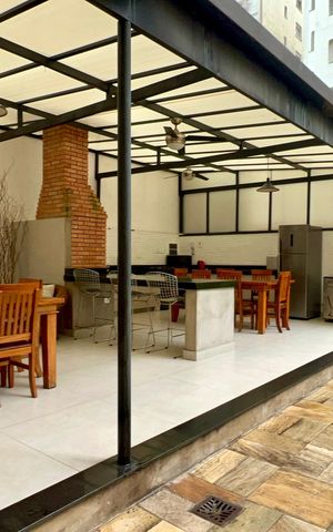Apartamento para alugar com 330m², 3 quartos e 3 vagas Apartamento para alugar com 330m², 3 quartos e 3 vagasChurrasqueira