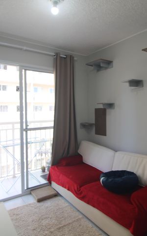 Apartamento para alugar com 34m², 2 quartos e sem vagaSala